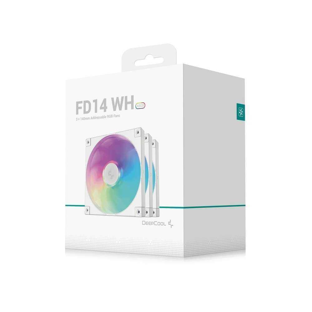DEEP COOL FD14 ARGB WH-3 IN 1 | パソコン工房【公式通販】 DEEP COOL FD14 ARGB WH-3 IN 1 | パソコン工房【公式通販】