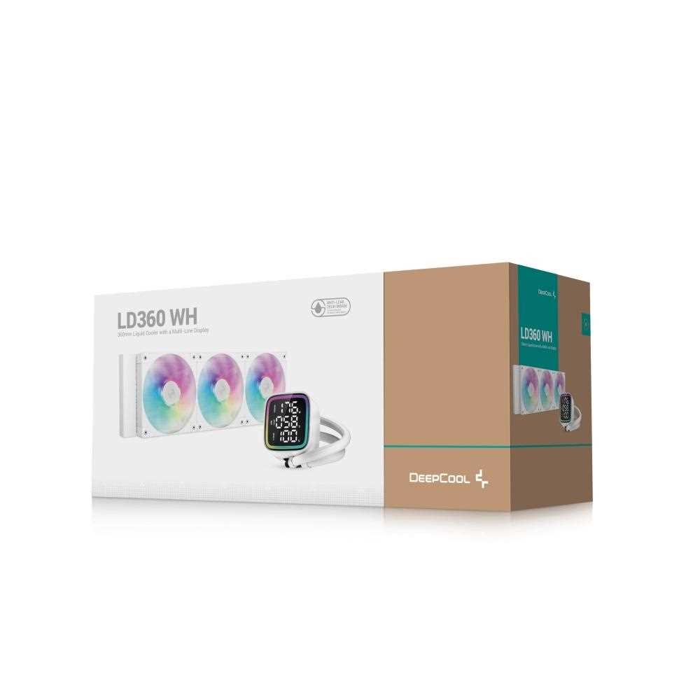 DEEP COOL LD360 WH | パソコン工房【公式通販】