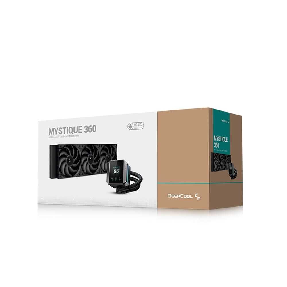 新未開封MYSTIQUE 360　R-LX750-BKDSNMP-G-1 DEEPCOOL MYSTIQUE 360 R-LX750-BKDSNMP-G-1｜ツクモ公式通販サイト