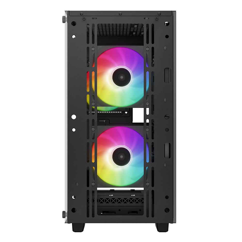 DEEPCOOL  PCケース ARGB R-CC360-BKAPM3-G-1 DEEP COOL CC360 ARGB R-CC360-BKAPM3-G-1 | パソコン工房【公式