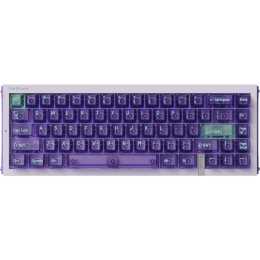 REAL67 Potassium Transparent Purple