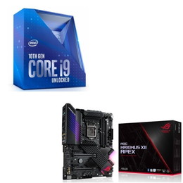 Intel Core i9 10900K BOX + ASUS ROG MAXIMUS XII APEX セット(セット商品)激安通販一覧