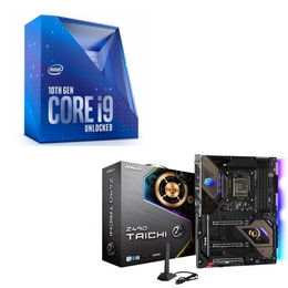 Intel Core i9 10900K BOX + ASRock Z490 Taichi セット(セット商品)激安通販ランキング