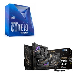 Intel Core i9 10900K BOX + MSI MEG Z490 ACE セット セット商品　BTO パソコン　格安通販