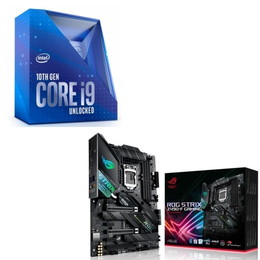 Intel Core i9 10900K BOX + ASUS ROG STRIX Z490-F GAMING セット セット商品　BTO パソコン　格安通販