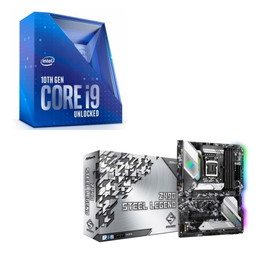 Intel Core i9 10900K BOX + ASRock Z490 Steel Legend セット セット商品　BTO パソコン　格安通販