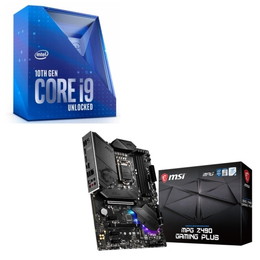 Intel Core i9 10900K BOX + MSI MPG Z490 GAMING PLUS セット(セット商品)格安バーゲンしか勝たん