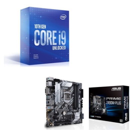 Intel Core i9 10900KF BOX + ASUS PRIME Z490M-PLUS セット(セット商品)格安バーゲンしか勝たん