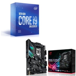 Intel Core i9 10900KF BOX + ASUS ROG STRIX Z490-F GAMING セット(セット商品)激安セールランキング