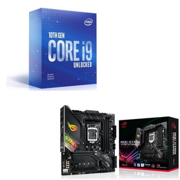 Intel Core i9 10900KF BOX + ASUS ROG STRIX Z490-G GAMING セット(セット商品)激安通販ランキング