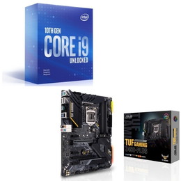 Intel Core i9 10900KF BOX + ASUS TUF GAMING Z490-PLUS セット セット商品　BTO パソコン　格安通販