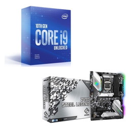 Intel Core i9 10900KF BOX + ASRock Z490 Steel Legend セット セット商品　BTO パソコン　格安通販