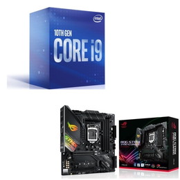 Intel Core i9 10900 BOX + ASUS ROG STRIX Z490-G GAMING セット(セット商品)激安セールしか勝たん