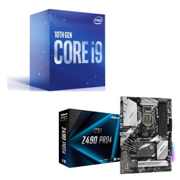 Intel Core i9 10900 BOX + ASRock Z490 Pro4 セット セット商品　BTO パソコン　格安通販