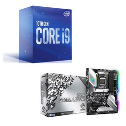 Intel Core i9 10900 BOX + ASRock Z490 Steel Legend セット セット商品　BTO パソコン　格安通販