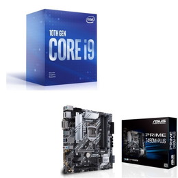 Intel Core i9 10900F BOX + ASUS PRIME Z490M-PLUS セット セット商品　BTO パソコン　格安通販