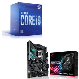 Intel Core i9 10900F BOX + ASUS ROG STRIX Z490-F GAMING セット(セット商品)格安通販ランキング