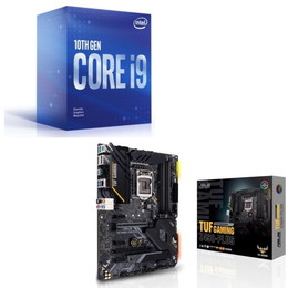 Intel Core i9 10900F BOX + ASUS TUF GAMING Z490-PLUS セット(セット商品)格安セールまとめ