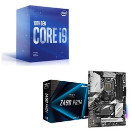 Intel Core i9 10900F BOX + ASRock Z490 Pro4 セット セット商品　BTO パソコン　格安通販