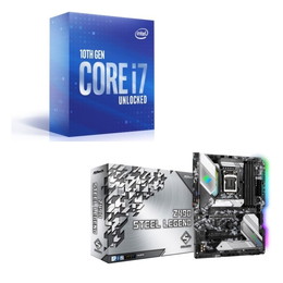 Intel Core i7 10700K BOX + ASRock Z490 Steel Legend セット セット商品　BTO パソコン　格安通販