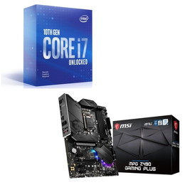 Intel Core i7 10700KF BOX + MSI MPG Z490 GAMING PLUS セット(セット商品)格安セール速報