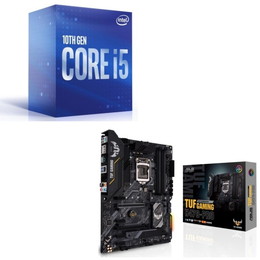 Intel Core i5 10500 BOX + ASUS TUF GAMING H470-PRO セット セット商品　BTO パソコン　格安通販