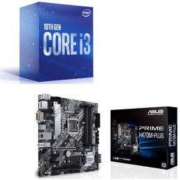 Intel Core i3 10100 BOX + ASUS PRIME H470M-PLUS セット セット商品　BTO パソコン　格安通販