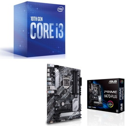 Intel Core i3 10100 BOX + ASUS PRIME H470-PLUS セット セット商品　BTO パソコン　格安通販