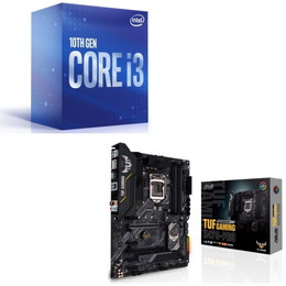 Intel Core i3 10100 BOX + ASUS TUF GAMING H470-PRO セット(セット商品)激安通販一覧