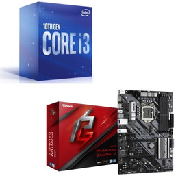 Intel Core i3 10100 BOX + ASRock H470 Phantom Gaming4 セット(セット商品)格安セールランキング