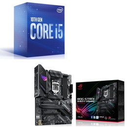 Intel Core i5 10500 BOX + ASUS ROG STRIX B460-F GAMING セット セット商品　BTO パソコン　格安通販