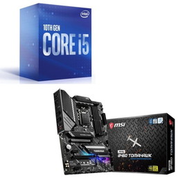 Intel Core i5 10500 BOX + MSI MAG B460 TOMAHAWK セット(セット商品)格安セール一覧