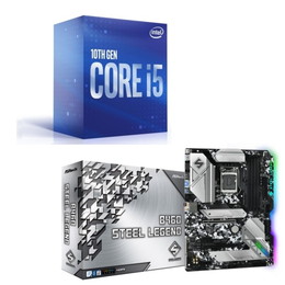 Intel Core i5 10500 BOX + ASRock B460 Steel Legend セット(セット商品)格安バーゲン一覧