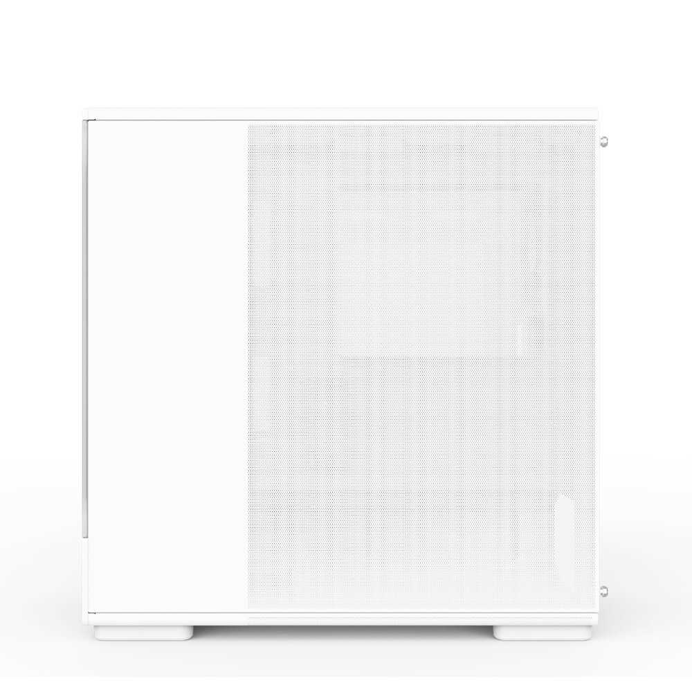 Zalman P10 mATX Gaming PC Case, Panoramic Glass, 1 x PWM