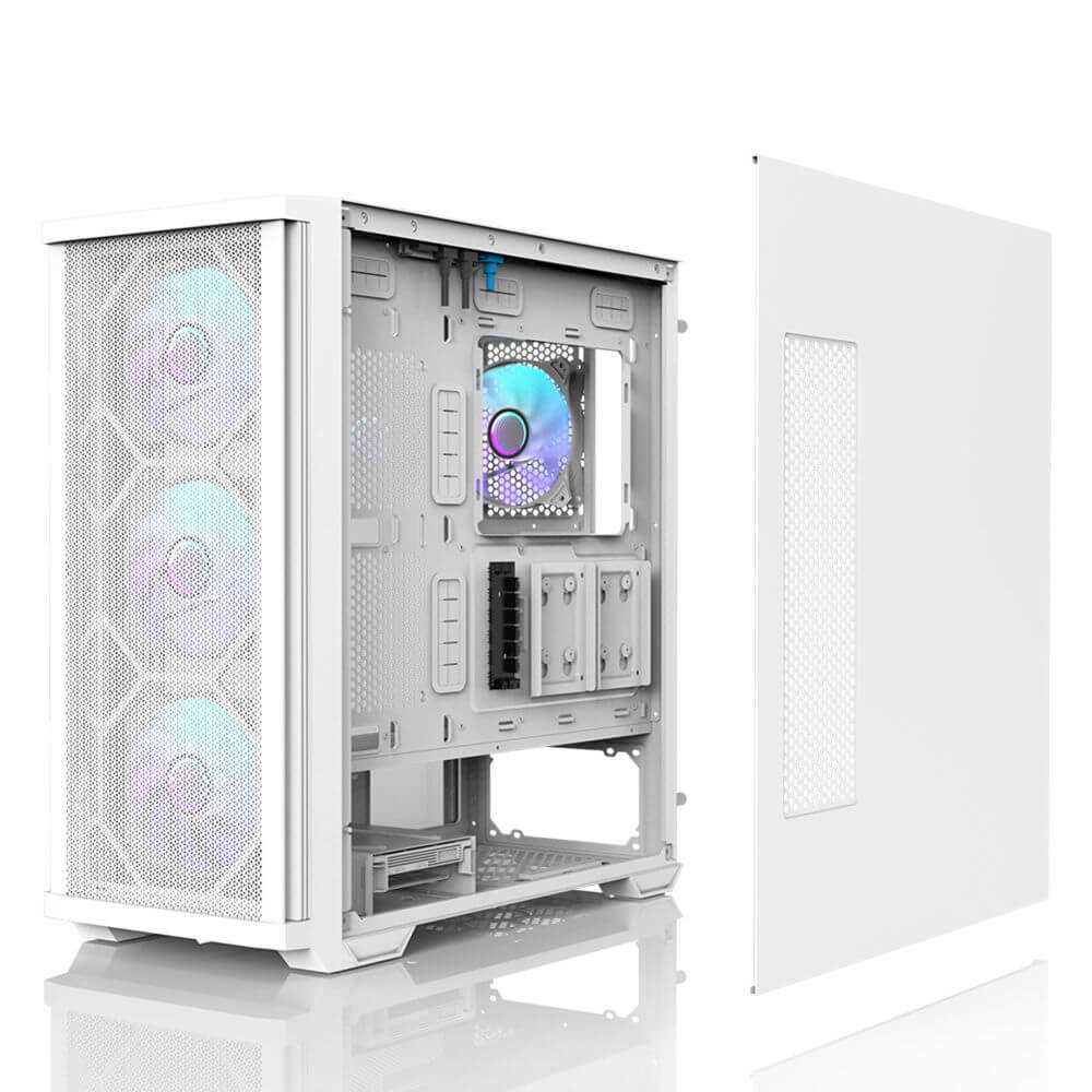【新品 未開梱】 ZALMAN PCケースホワイト　Z10 DUO WHITE zalman Z10 DUO WHITE | パソコン工房【公式通販】