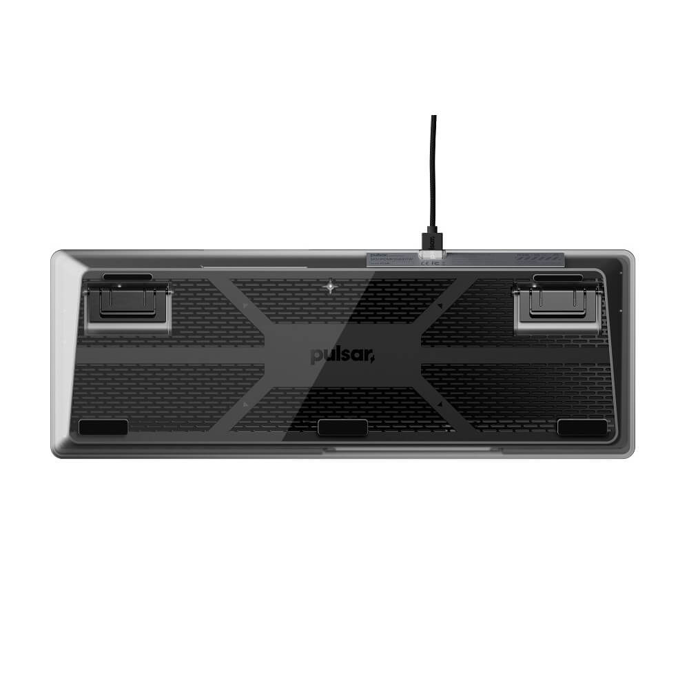 m*様 【ほぼ未使用品】Pulsar PCMK 2HE TKL JIS　ブラック JIS] PCMK 2HE TKL Hall Effect Magnetic Gaming Keyboard