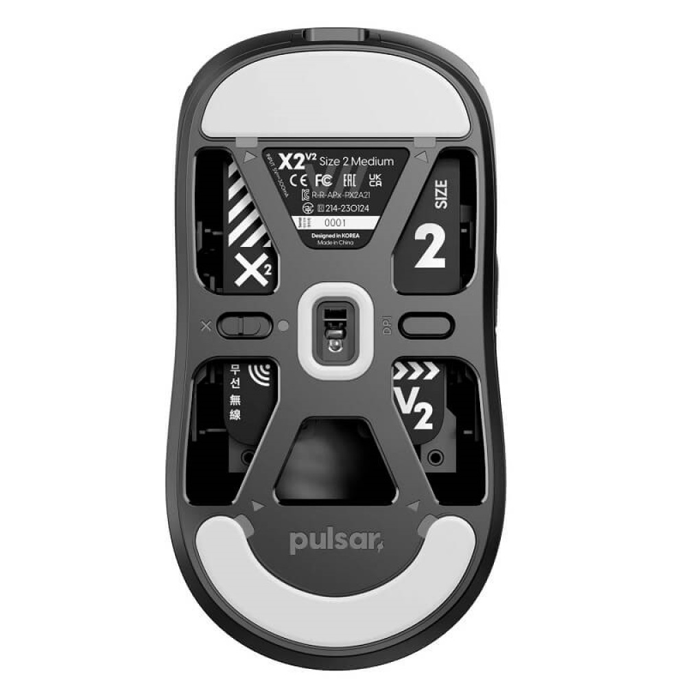 Pulsar X2 V2 Wireless Black PX2221 | パソコン工房【公式通販】
