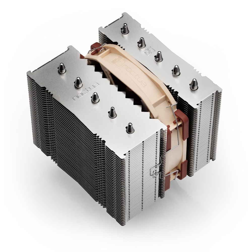 PC用ファン・クーラー Noctua NH-D12L Amazon.com: Noctua NH-D12L, Low-Height Dual-Tower CPU Cooler