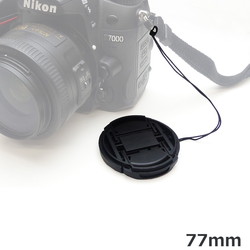 LENS CAP WITH STRAP 77MM