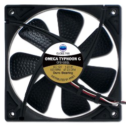 ＜Dell デル＞ OMEGA TYPHOON G 120mm CFZ-120GLA ケースファン