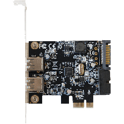 ＜Dell デル＞ USB3.0RA-P2H2-PCIE インターフェースカード
