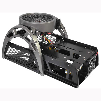 【未使用】ANTEC アンテック PCケース SKELETON スケルトン パーツむき出しの“オープンエアー”PCケース『SKELETON』 | WIRED.jp