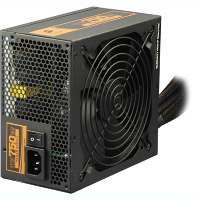 Corsair TX750 750W 電源ユニット TX Series™ TX750 — 80 PLUS® Bronze Certified 750 Watt High