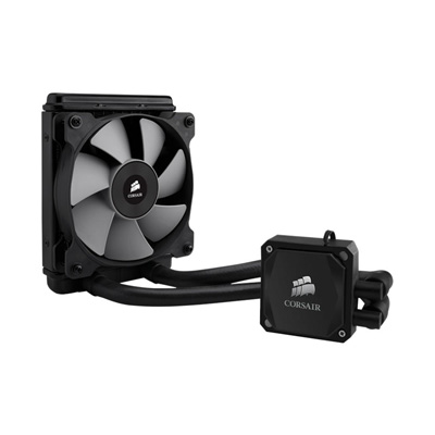 Corsair H60 High Performance Liquid Cpu Cooler Cw Ww パソコン工房 公式通販