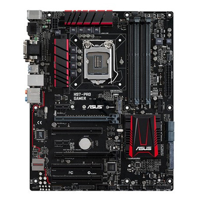 ★完動品・美品★ ASUS H97-PRO ATX マザーボード