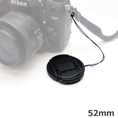 ノーブランド Lens Cap With Strap 52mm パソコン工房 公式通販