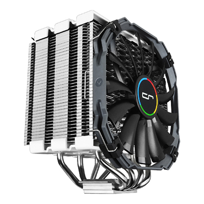 CRYORIG CPUクーラー デュアルファン サイドフロー R1 UNIVER