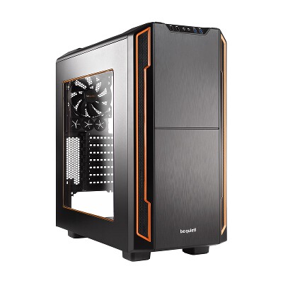 be quiet silent base 600 orange window パソコン工房 公式通販