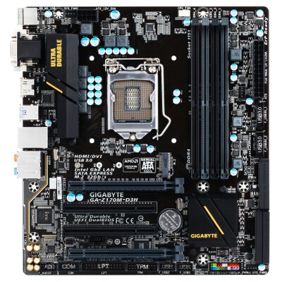 GIGABYTE GA-Z170M-D3H | パソコン工房【公式通販】