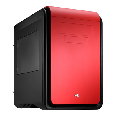 AeroCool DS Cube Window Red | パソコン工房【公式通販】